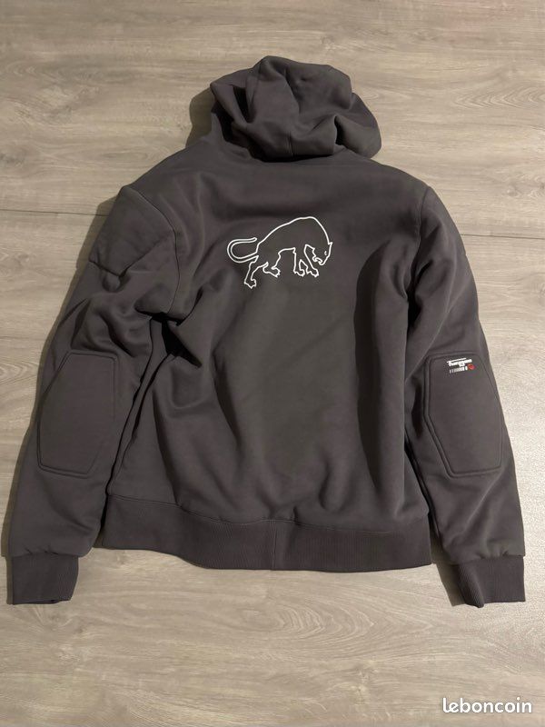 Blouson Furygan LUXIO EVO gris taille L avec dorsale N2 (image 2)