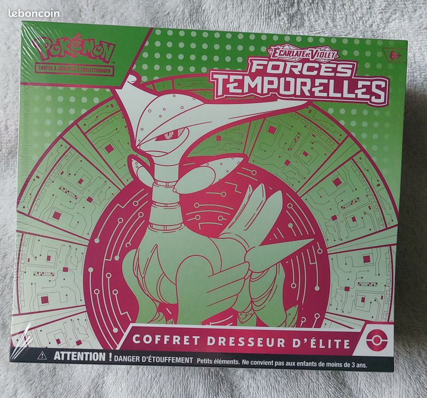 ETB Pokemon ev5 - Forces Temporelles Vert-de-fer (image 1)