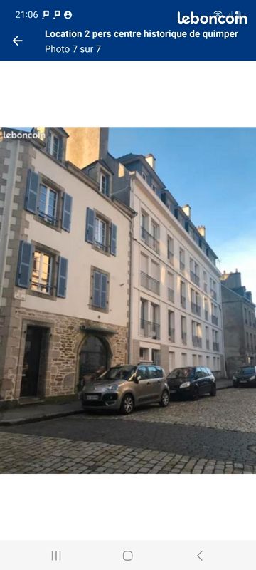 Appartement 1 pièce 26 m² · à Quimper · 26 m² · 575 €