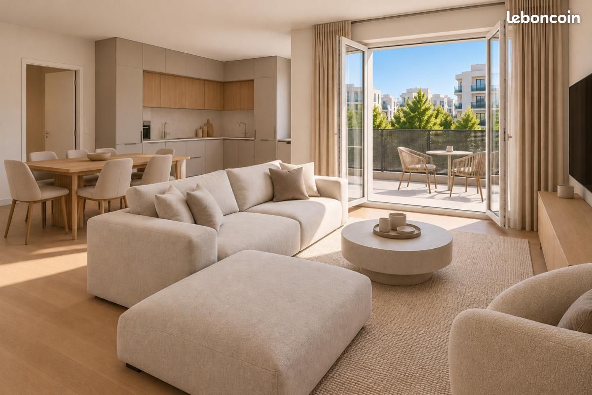 Appartement 4 pièces 83 m² · à Aubervilliers · 83 m² · 460 663 €