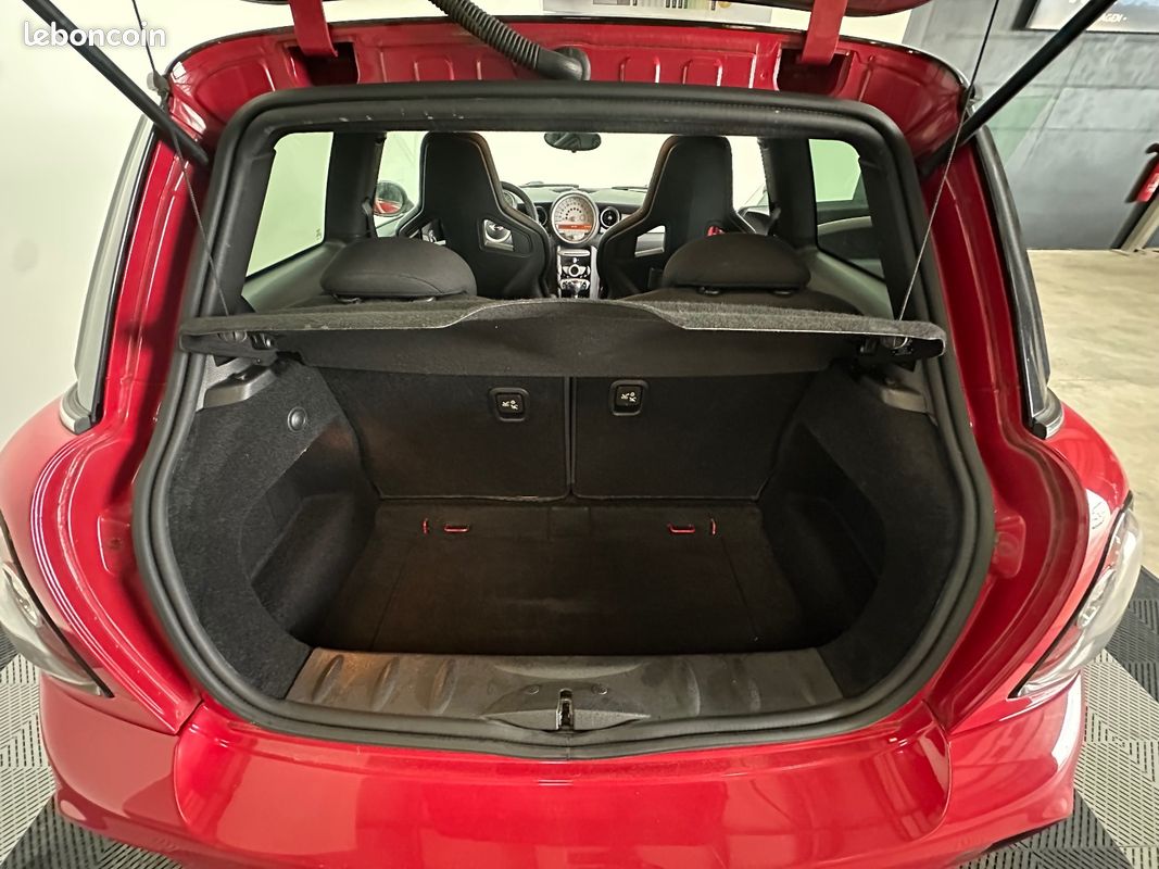 MINI HATCH R56 184 ch Cooper S + SIEGES RECARO + PACK JCW (image 25)