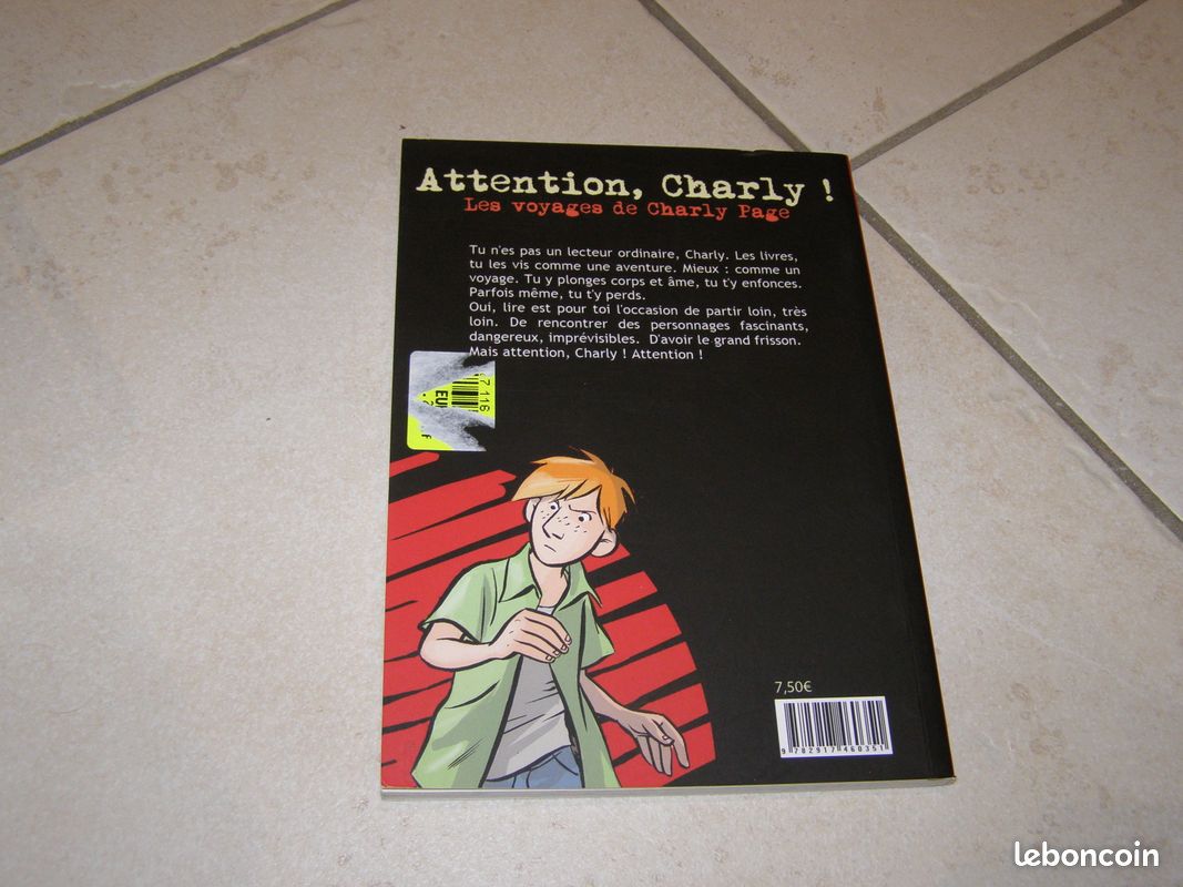 Livre "Attention Charly les voyages de Charly Page" (image 2)