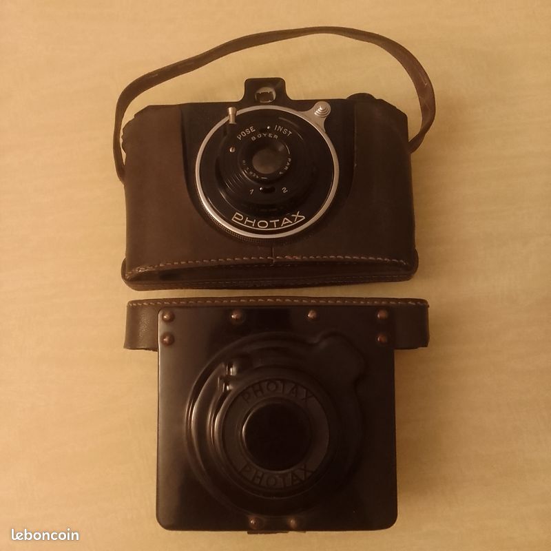Ancien Objectif OASCOPE OAC Paris N°15 Pour Appareil Photo - Occasion
