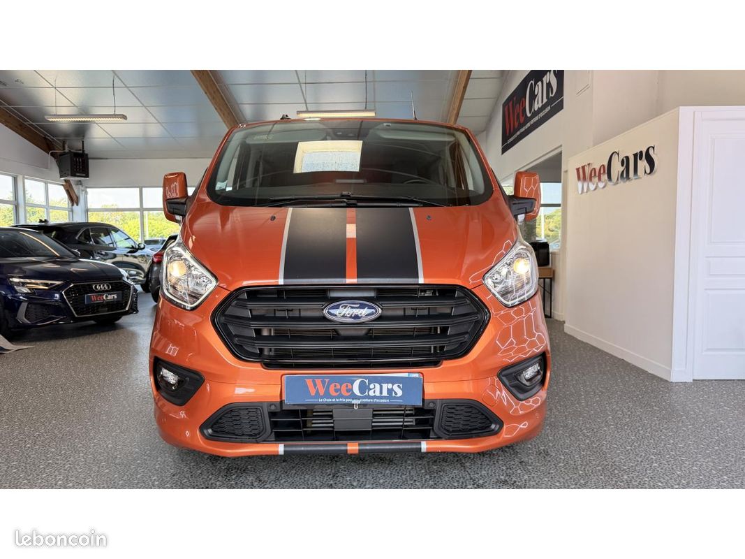 FORD TRANSIT CUSTOM 2.0 TDCi - 170 CH- BVA S&S - Garantie 12 mois (image 2)