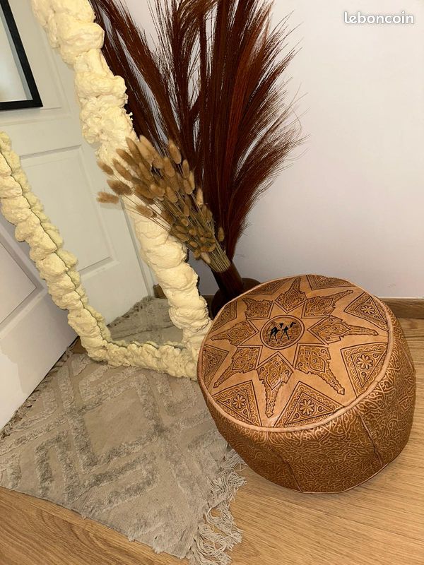 Pouf en cuir (image 3)