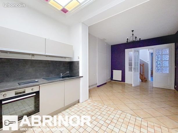 Maison de ville 6 pièces 150 m²