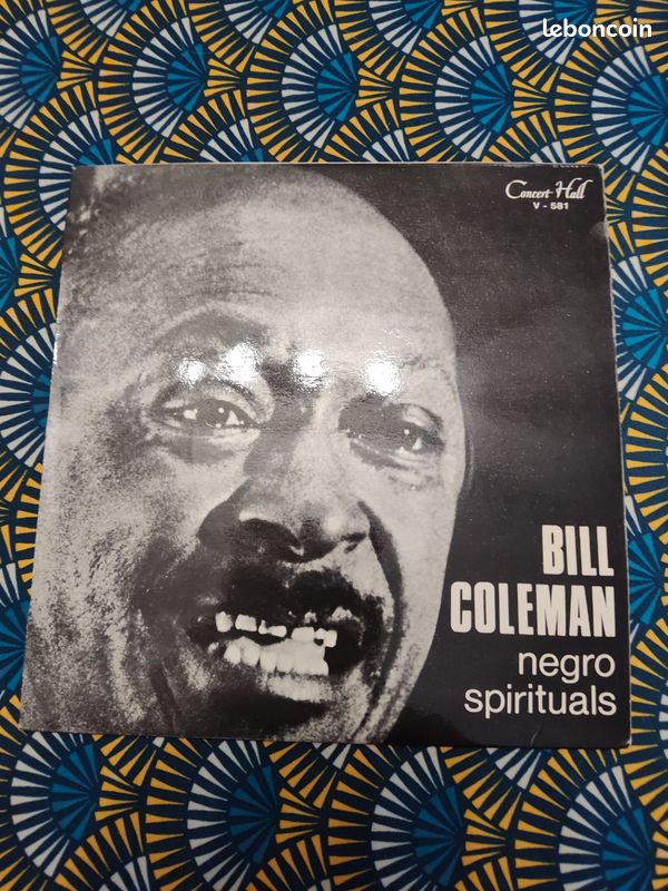 Disque 45 tours de Bill Coleman (image 1)