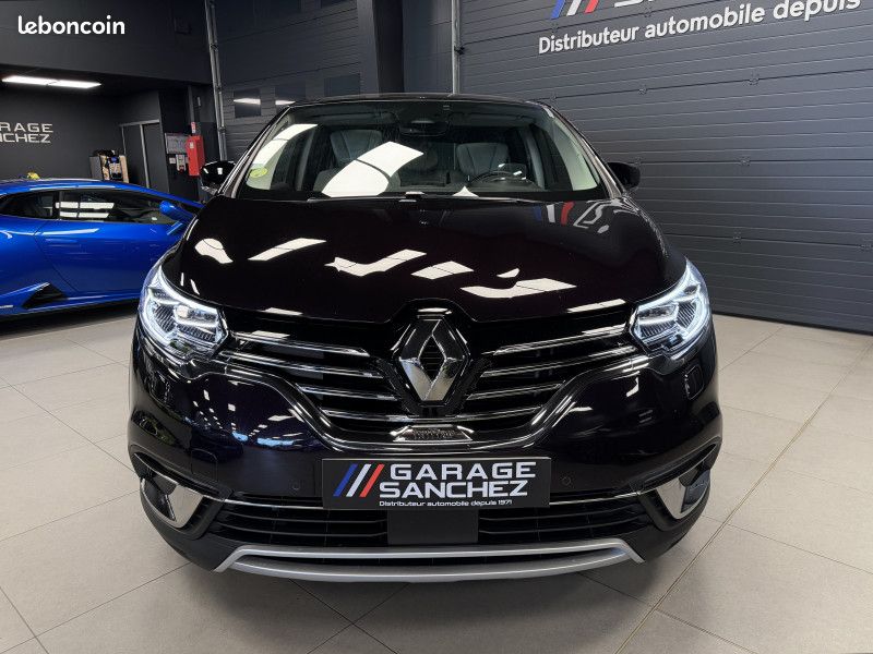 Renault ESPACE V Initiale 2.0L BlueDCI 200CV 7 Places-Toit Pano/Pack Hiver-Suivi Renault-GAR 12M (image 4)