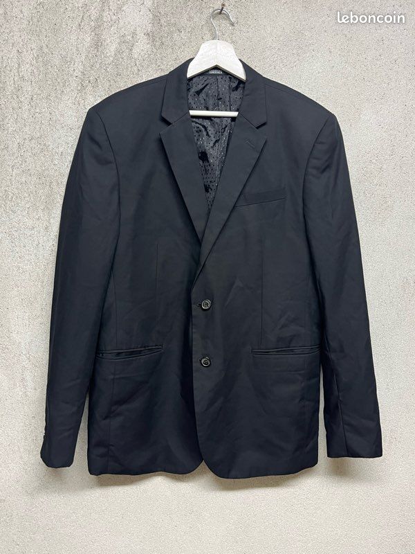 Blazer noir Georges Rech (image 2)