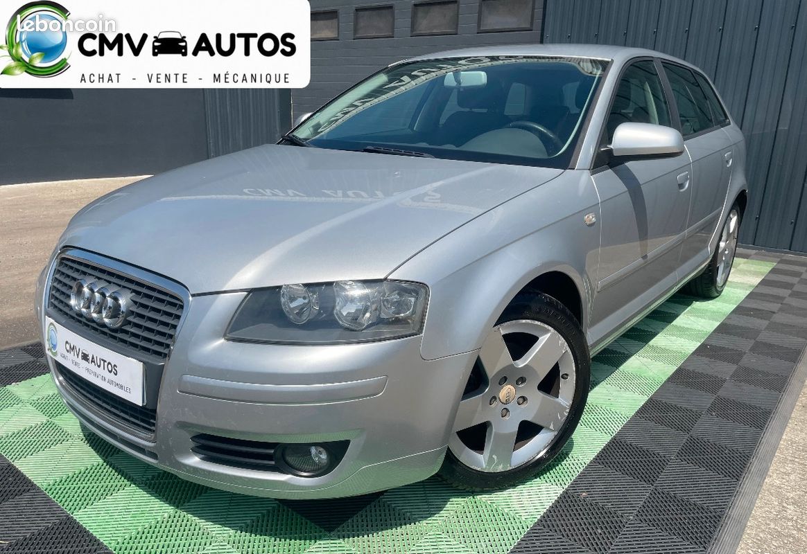 Audi A3 2.0 TDI 140 Ambiente (image 1)