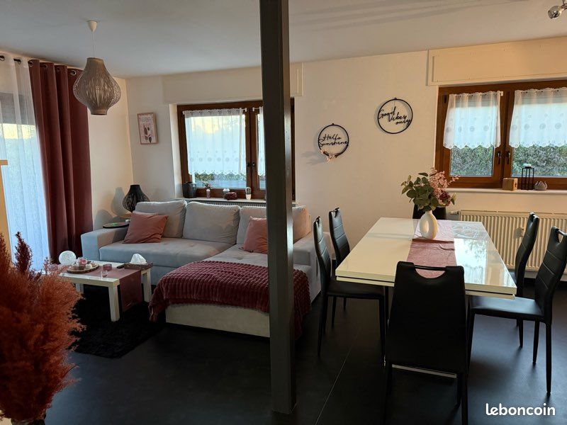 Appartement 2 pièces 54 m² · à Sarrebourg · 53,5 m² · 90 000 €