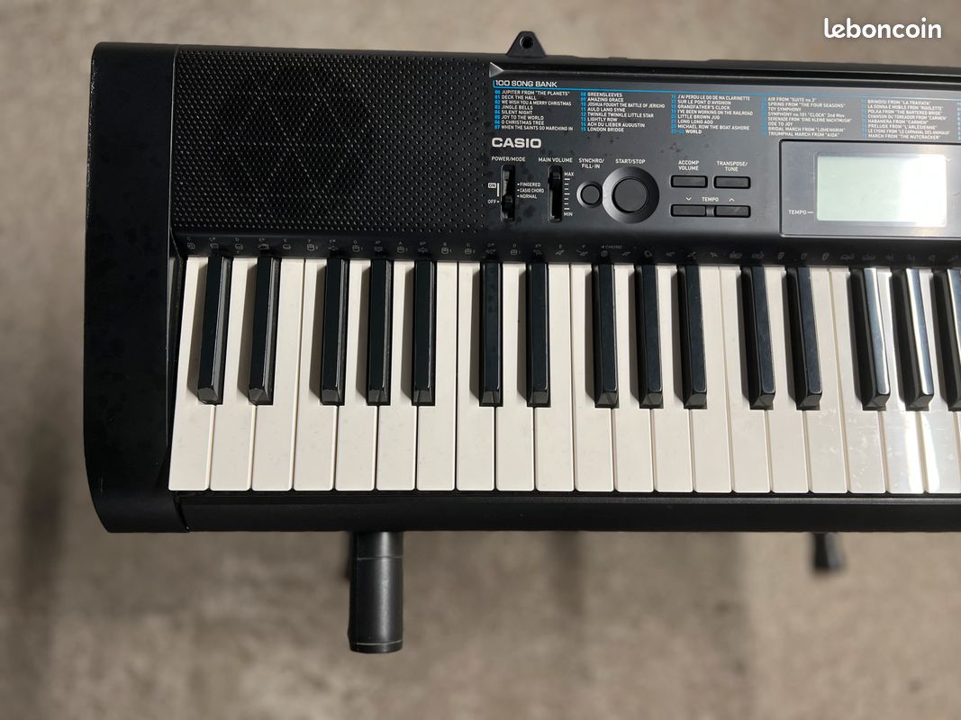 Clavier Casio CTK-1200 Instruments de musique