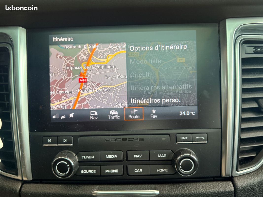 PORSCHE MACAN 3.0 GTS 360Ch Garantie 12 mois (image 15)