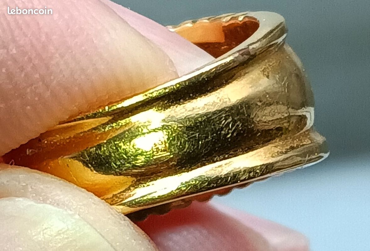 Bague or et diamants (image 4)