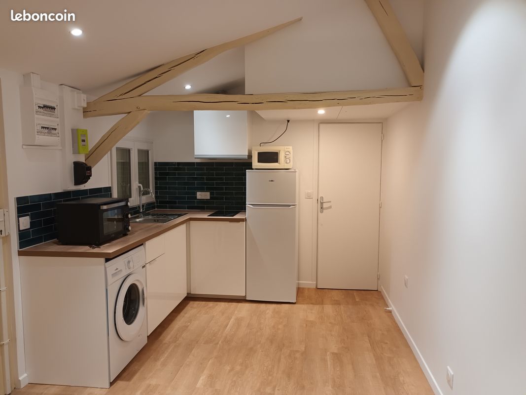 Appartement 2 pièces 30 m² · à Moisenay · 30 m² · 540 €/mois