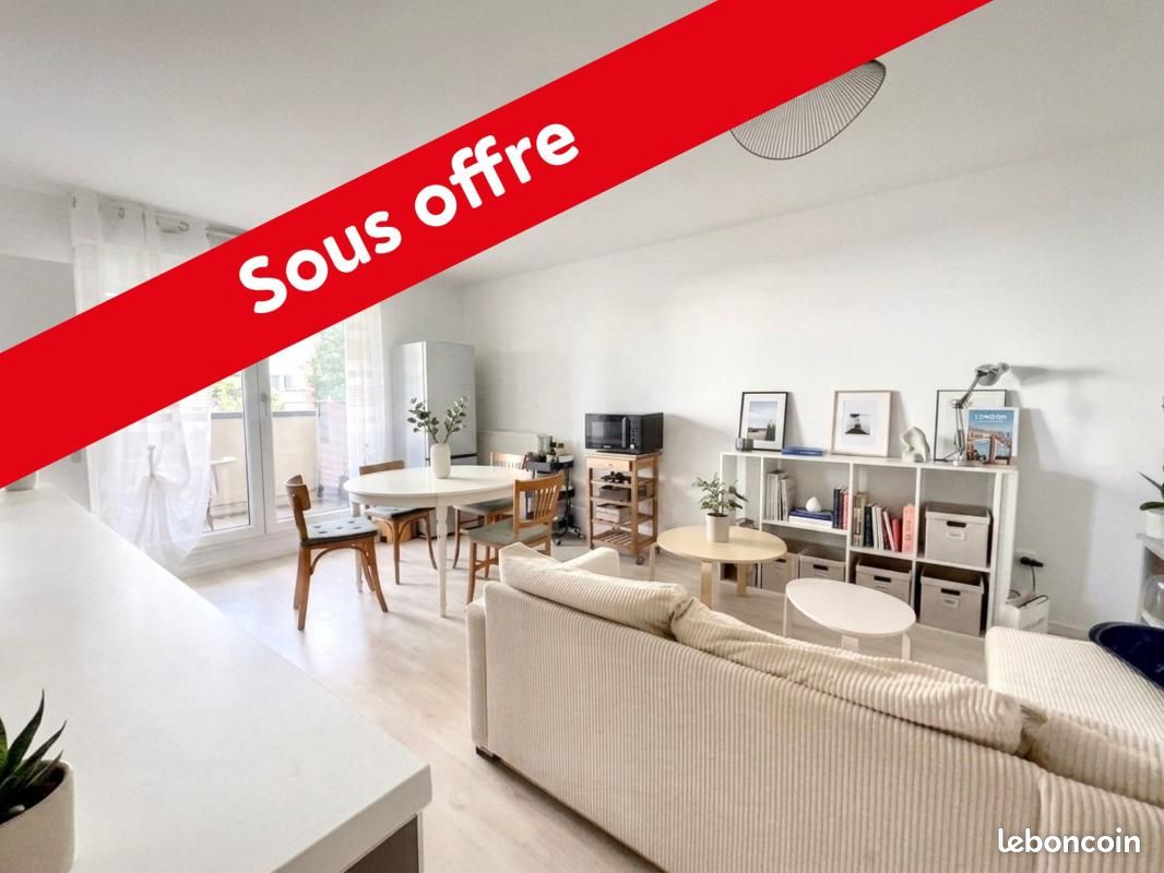 Appartement 2 pièces 40 m² · à Hérouville-Saint-Clair · 40 m² · 126 000 €