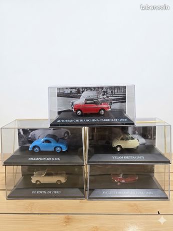 Voiture QUIRALU ISETTA VELAM 1/43