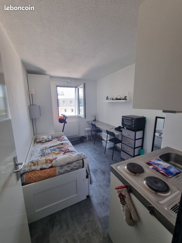 Appartement 1 pièce 13 m² · à Tours · 13 m² · 355 €