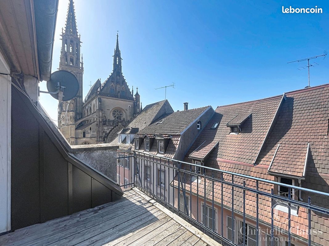 Appartement 3 pièces 53 m² · à Thann · 53 m² · 634 €/mois