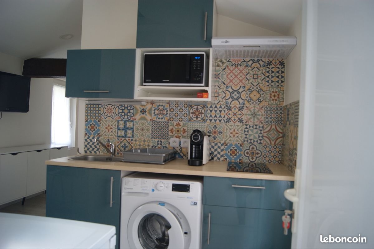Appartement 1 pièce 20 m² · au Luc · 20 m² · 590 €/mois
