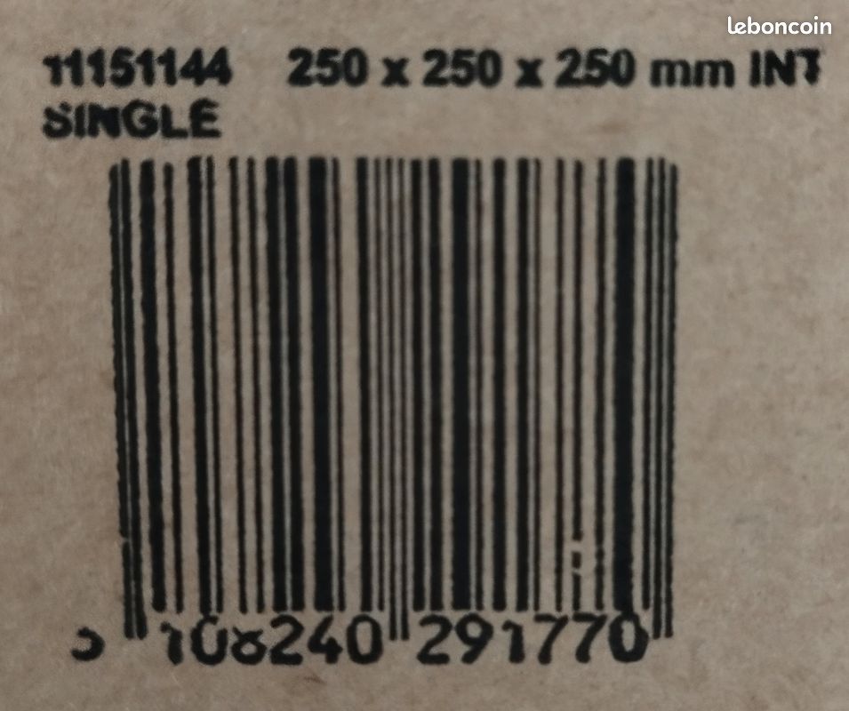 Lot de trois cartons à verres " champagne" (image 2)