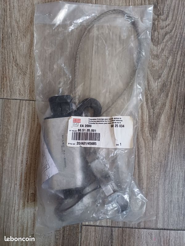 Console+pince d'ancrage PA2000 (image 2)