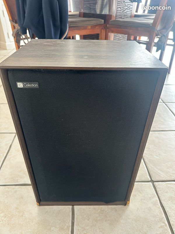 Enceinte Celestion vintage – bon état – son chaleureux (image 2)