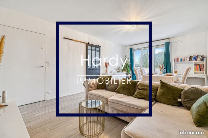 Appartement 3 pièces 68 m²