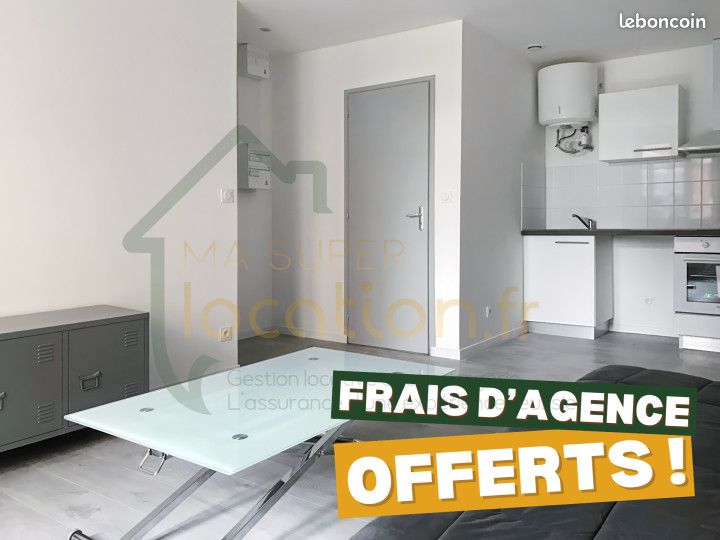 Appartement 1 pièce(s) 23 m²à louer Saint-quentin