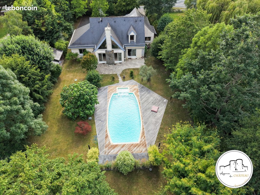 Maison 7 pièces 186 m² · à Les Garennes sur Loire · 186 m² · 534 990 €