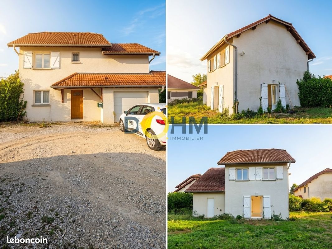 Maison 6 pièces 96 m² · à Saint-André-le-Gaz · 96 m² · 209 000 €