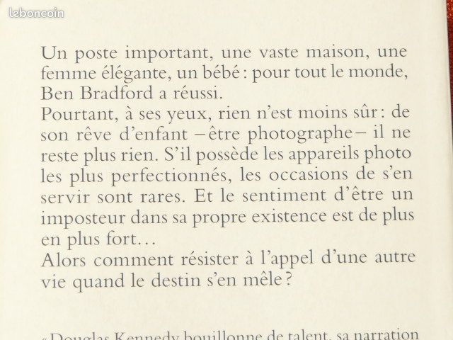 L'homme qui voulait vivre sa vie/D.KENNEDY -book'1 (image 2)