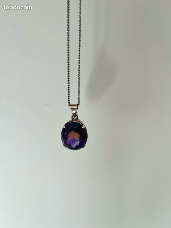 Pendentif en ametrine (image 12)
