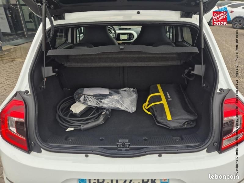 Renault Twingo E-Tech Electric Techno R80 Achat Intégral (image 14)