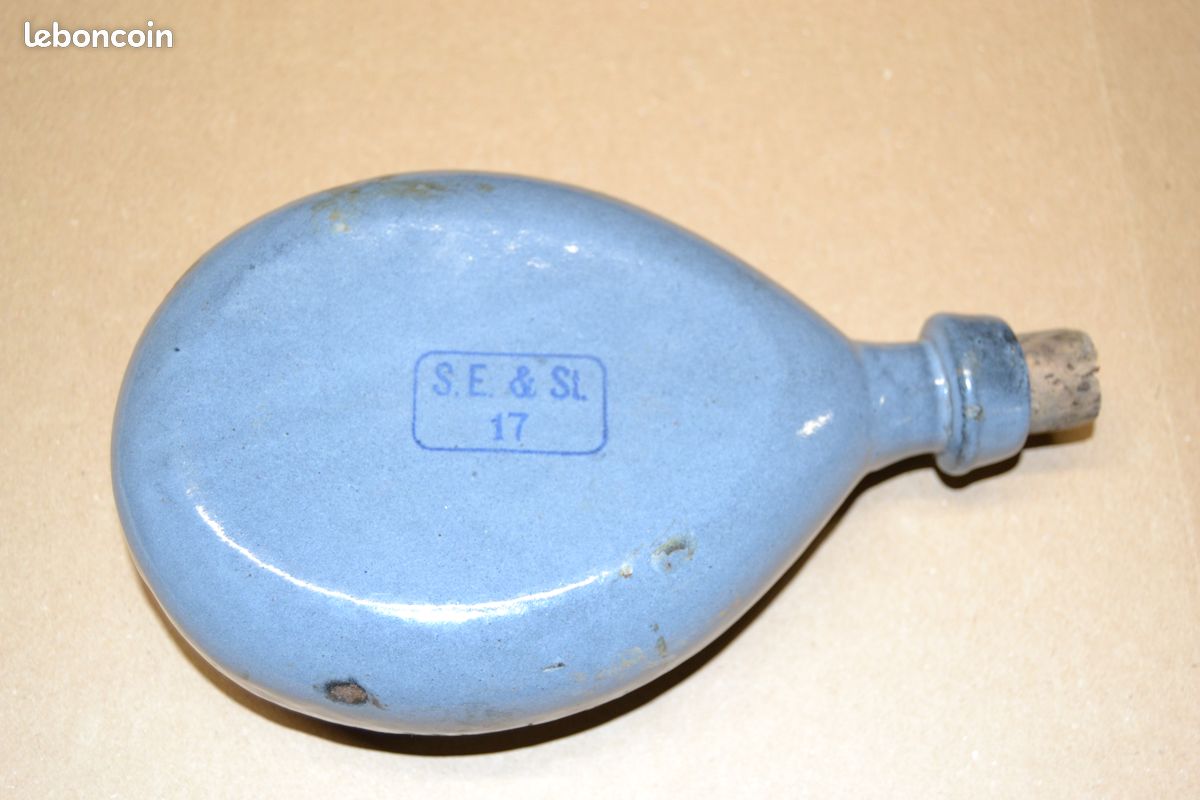 Gourde Vintage Markill Eloxiert - 1 Litre - Allemagne - Matériel De Camping