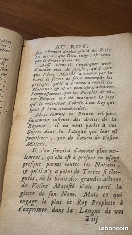 Nicolas Cocquelin – Interprétation des Pseaumes de David et des Cantiques – Paris, Frédéric Léonard, 1686 (image 11)