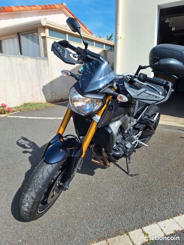 Moto Yamaha Mt09 Mt 09 (image 2)