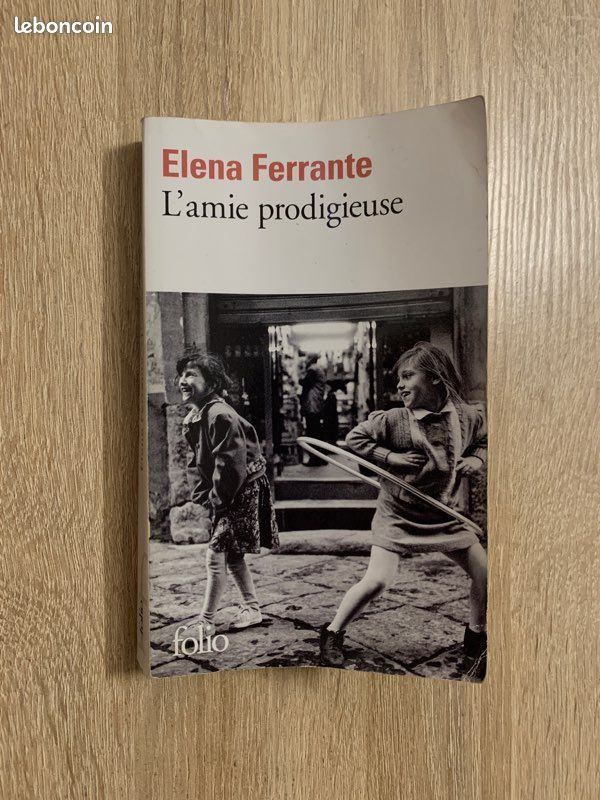 L’amie prodigieuse - Elena Ferrante (image 1)