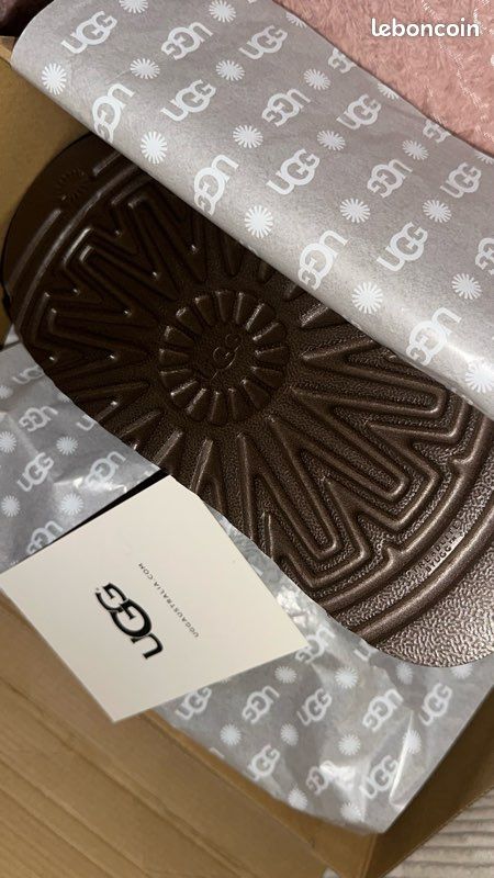 Ugg tazz beige t39 (image 4)