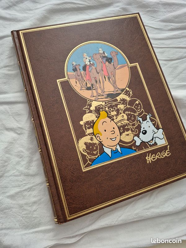 Edition reliée "L'oeuvre intégrale de Hergé " (image 2)