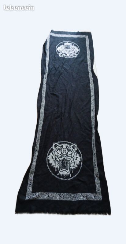 Écharpe réversible Kenzo (image 1)