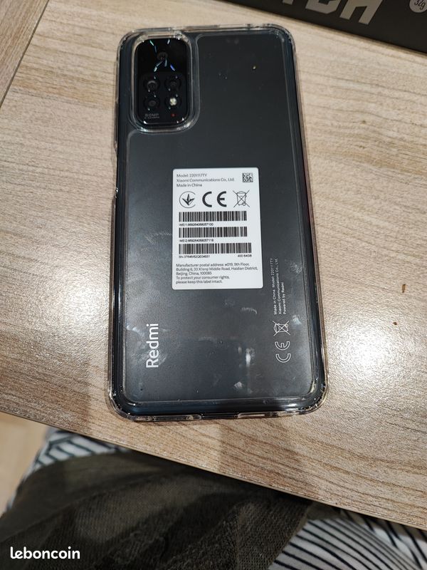 Xiaomi redmi note 11 ( 64go) (image 1)