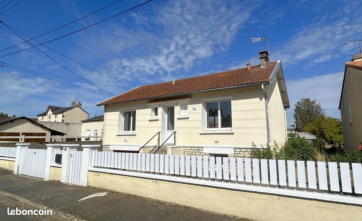 Maison 3 pièces 65 m² · à Thouars · 65 m² · 750 €