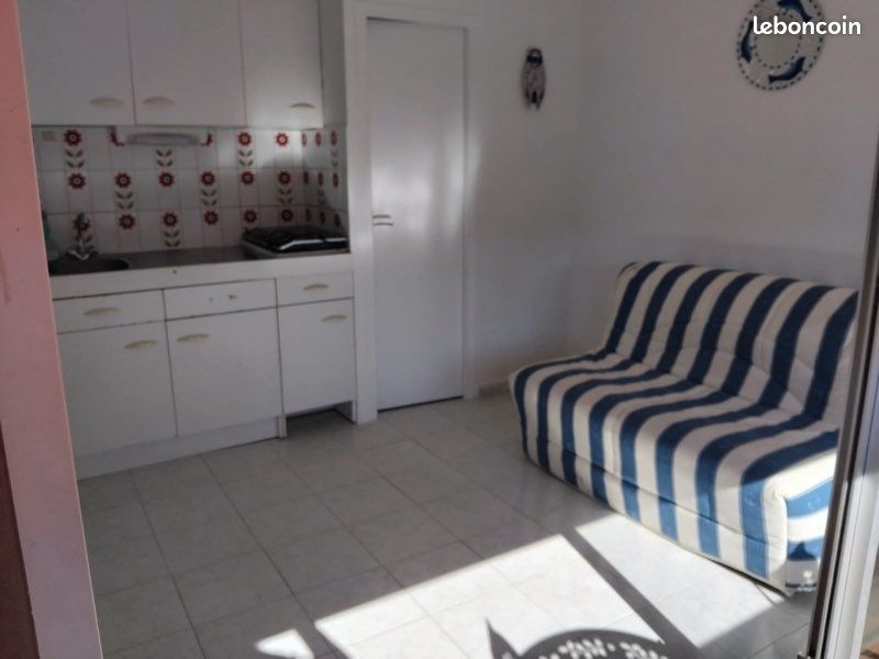 Appartement 1 pièce 20 m² · à Le Grau-du-Roi · 20 m² · 400 €/mois