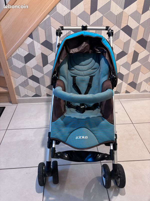 Trio Loola Poussette Bebe Confort Bleu Baby Poussette Trio