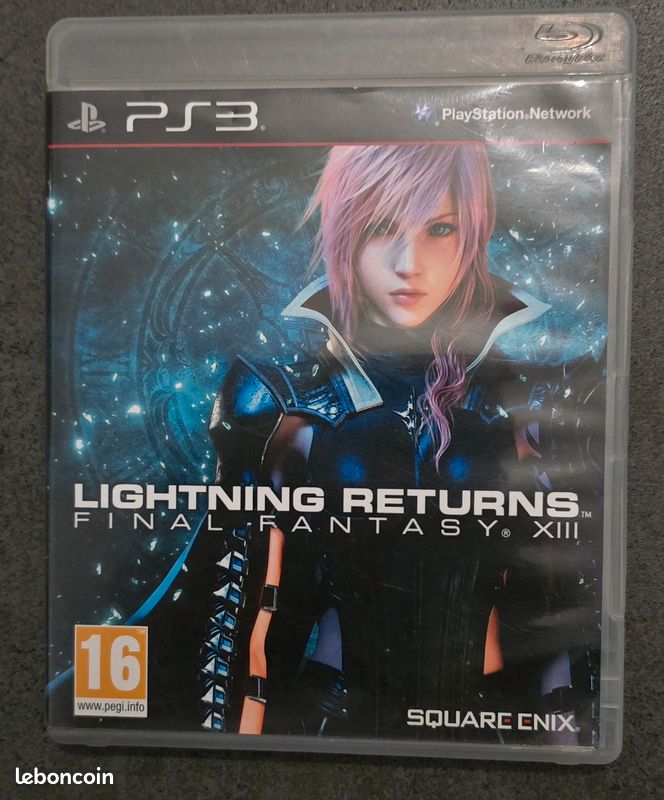 Final Fantasy XIII - Jeu PS3 D'occasion En Bon état - Version PAL Française