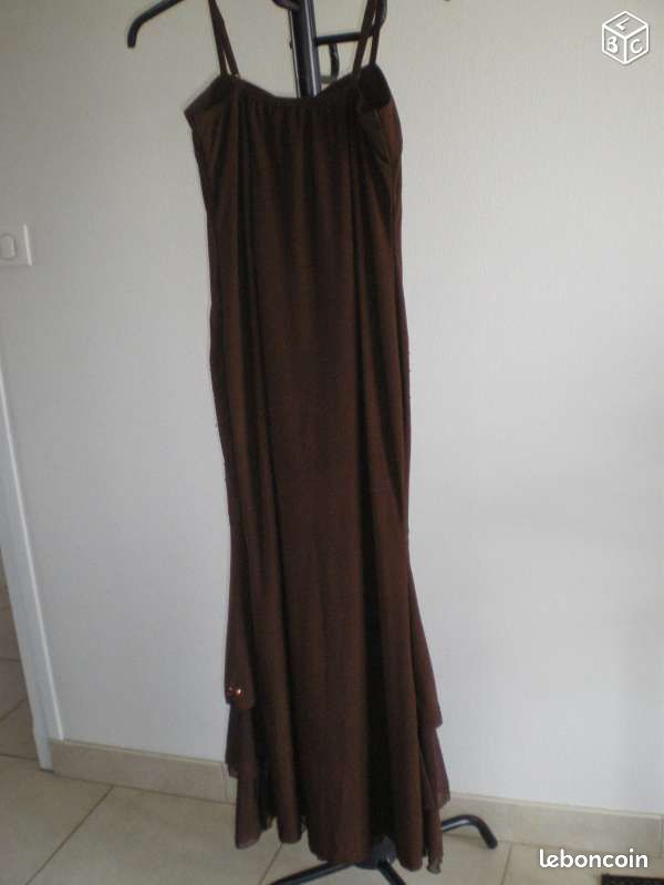 Robe longue de soirée taille M (image 3)