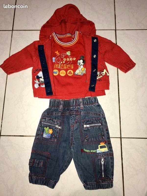 Ensemble Disney Mickey (image 1)