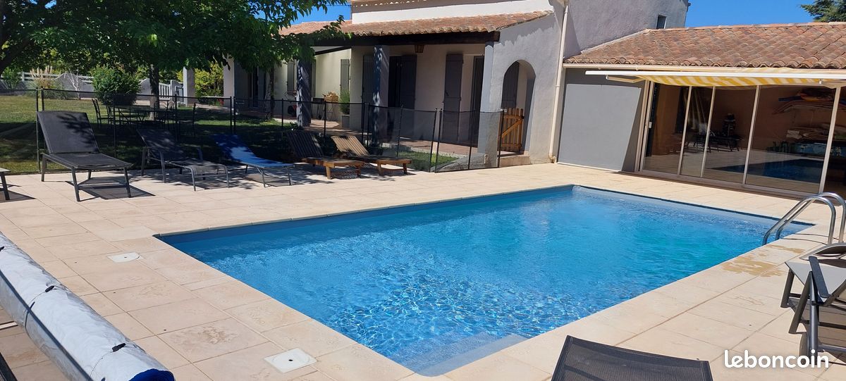 Villa en Provence pour 10 personnes avec piscine - SAISON 2027 (image 1)