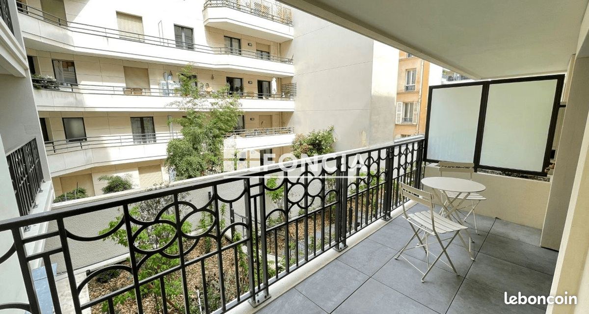 Appartement 2 pièces 46 m² · à Levallois-Perret · 46 m² · 1 540 €